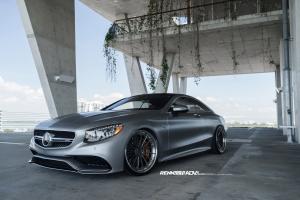Mercedes-Benz S63 AMG Coupe by RENNtech on ADV.1 Wheels (ADV15TSCS) '2014